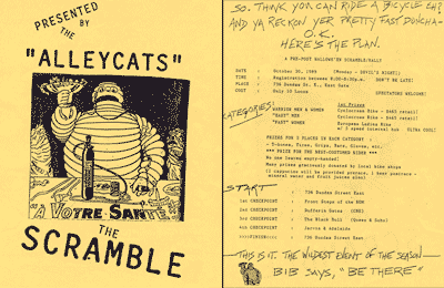 Original alleycats